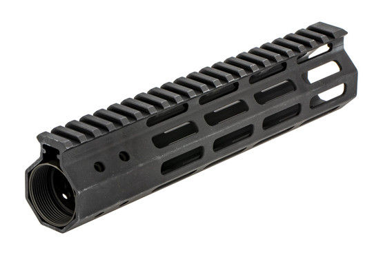The Foxtrot Mike Products primary arms exclusive free float ar15 handguard comes with a barrel nut